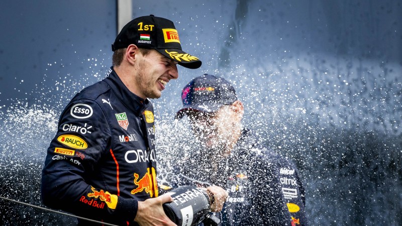 Max Verstappen Wins F1 Hungarian GP as Mistakes Plague Ferrari