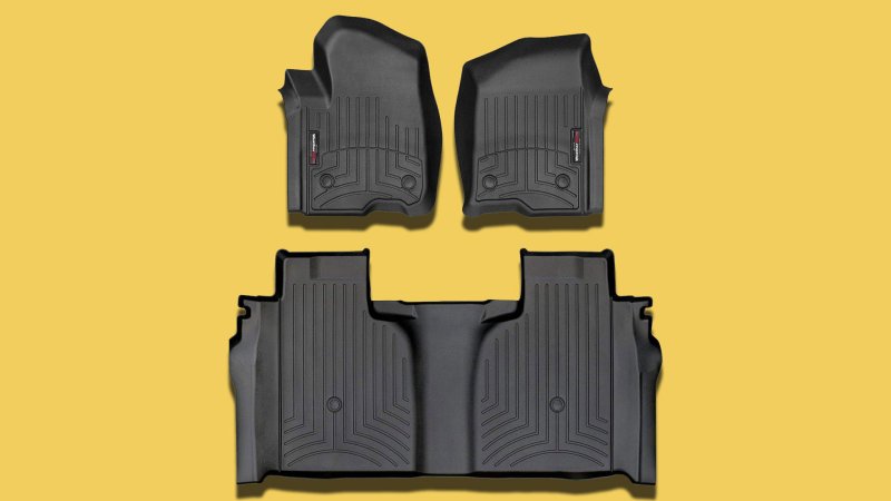 Best Truck Floor Mats: Keep Your Grubby Feet Off the Carpet