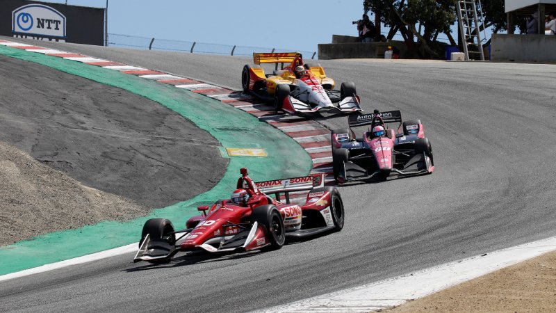 Laguna Seca’s $14.9M Glow-Up Includes Fresh Track Surface, New Bridge