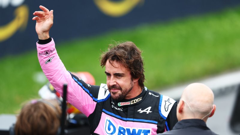 Fernando Alonso Will Join Aston Martin F1 in 2023