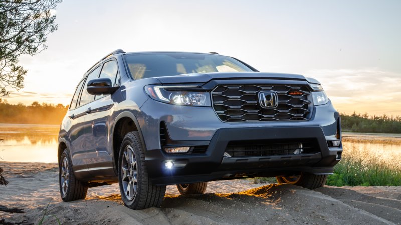 2022 Honda Passport TrailSport Review: Climbing the Ranks, Still Short of the Peak