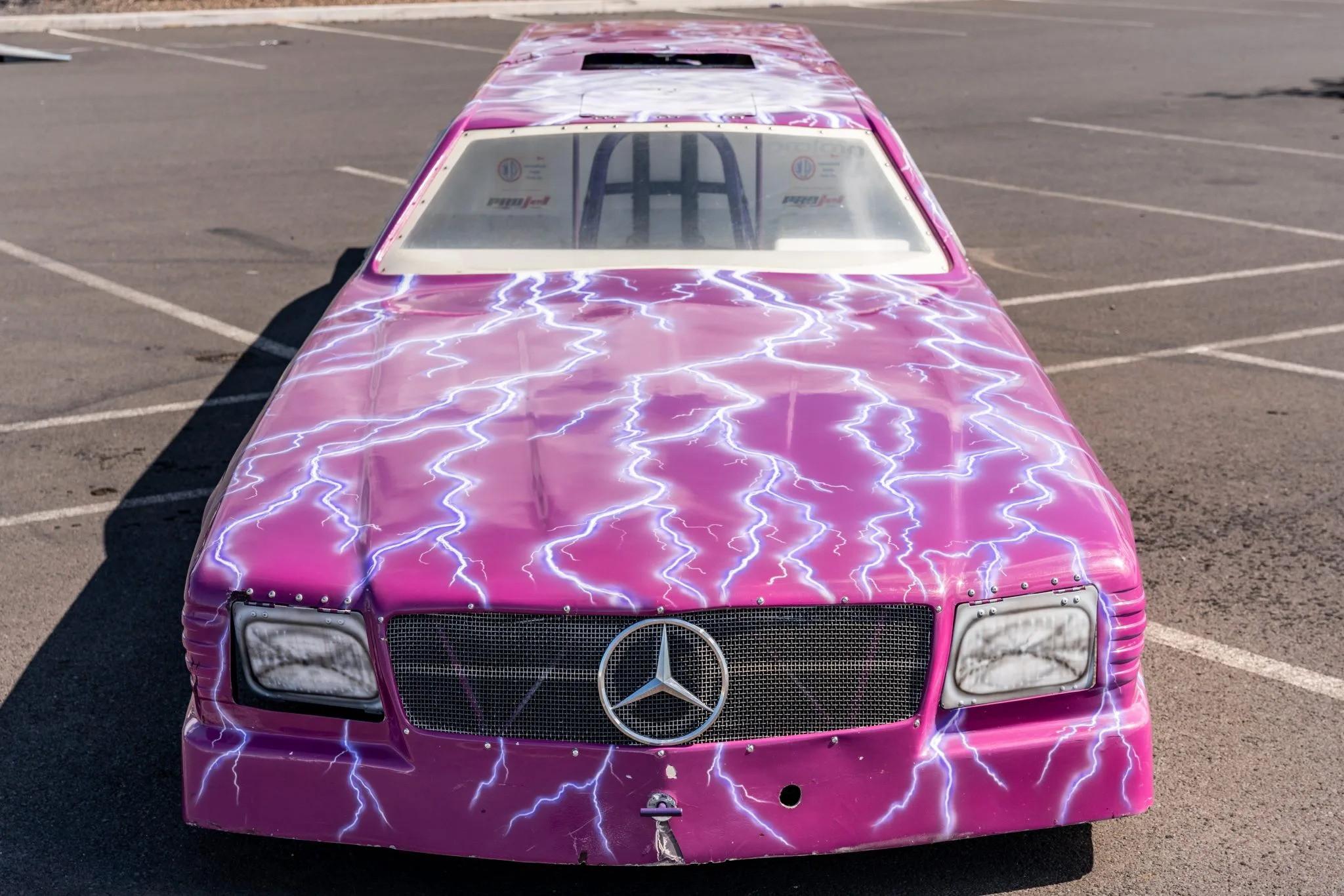 Mercedes S-Class jet-powered limo