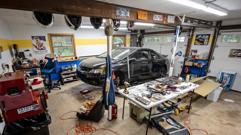 What’s Your Ideal Garage Setup?