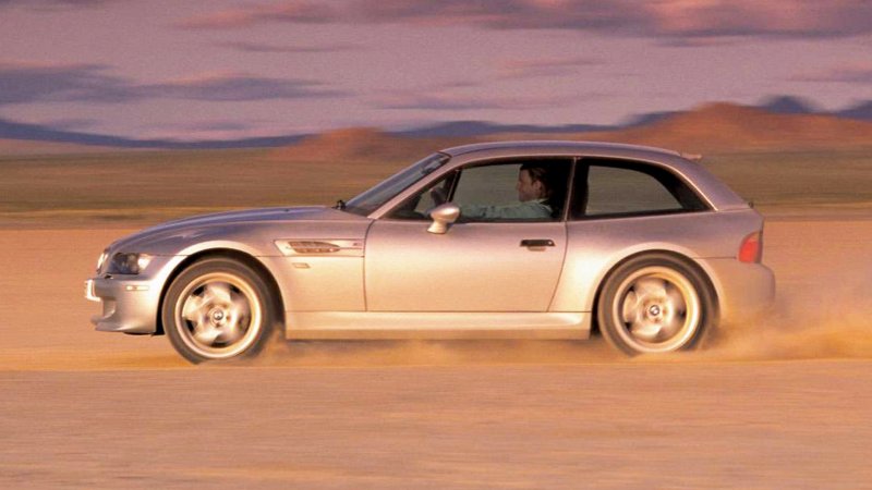 BMW Z3 M Coupe side profile