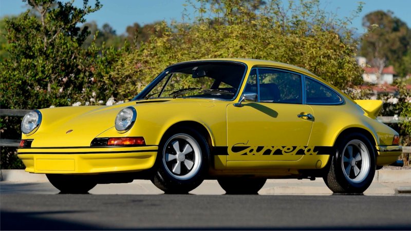 Paul Walker’s 1973 Porsche 911 Carrera RS 2.7 Could Sell for $1M