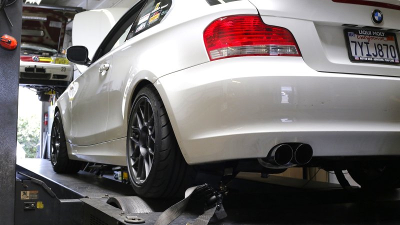 BMW 128i Dyno