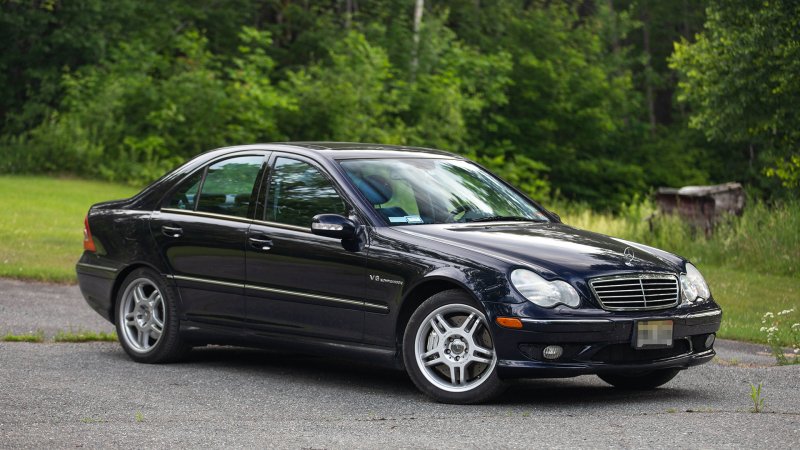 Approaching 100,000 Miles in My 2002 Mercedes C32 AMG Has Me Feeling Enlightened