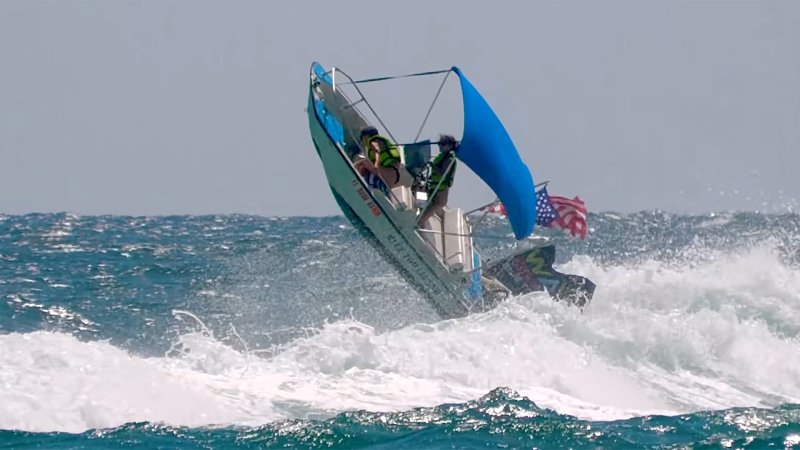 This YouTube Channel Is a Gold Mine of Small Boats, Big Waves, and Bad Decisions