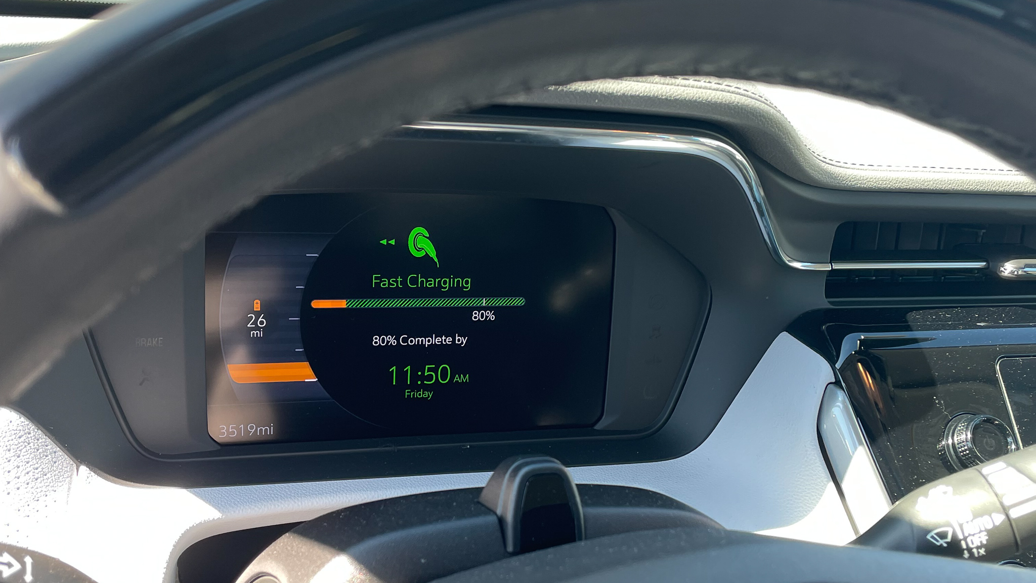 Chevrolet Bolt EUV Charging Performance