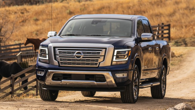 The 2023 Nissan Titan Pickup Just Got $890 More Expensive