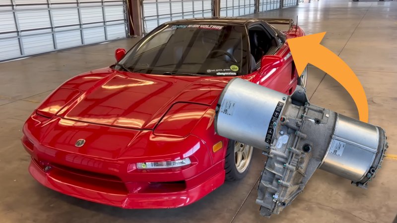 Tesla Swapped Acura NSX