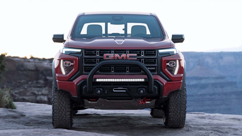 The 2023 GMC Canyon AT4X Edition 1 Is a $65,000 Midsize Truck