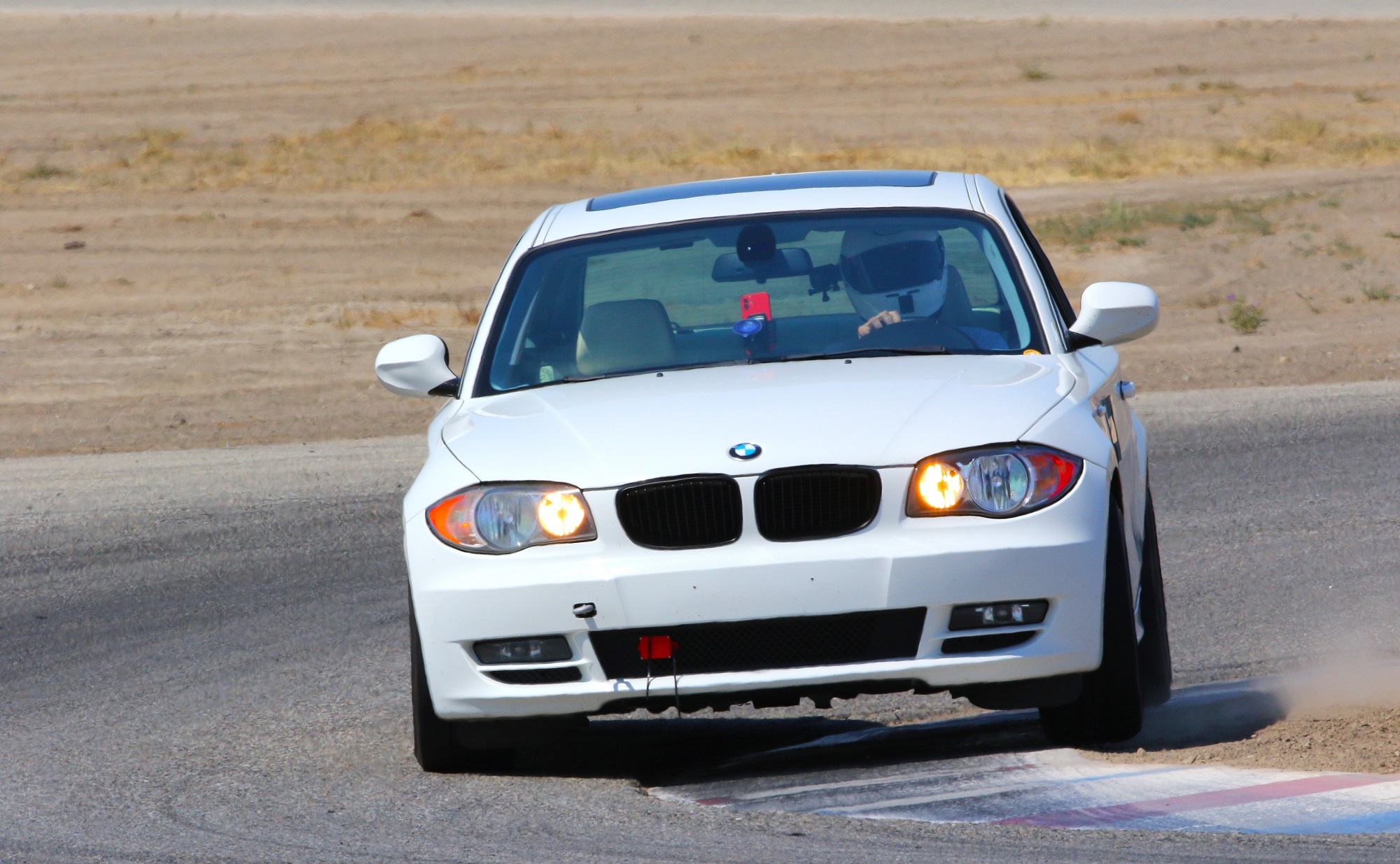 BMW 128i track day