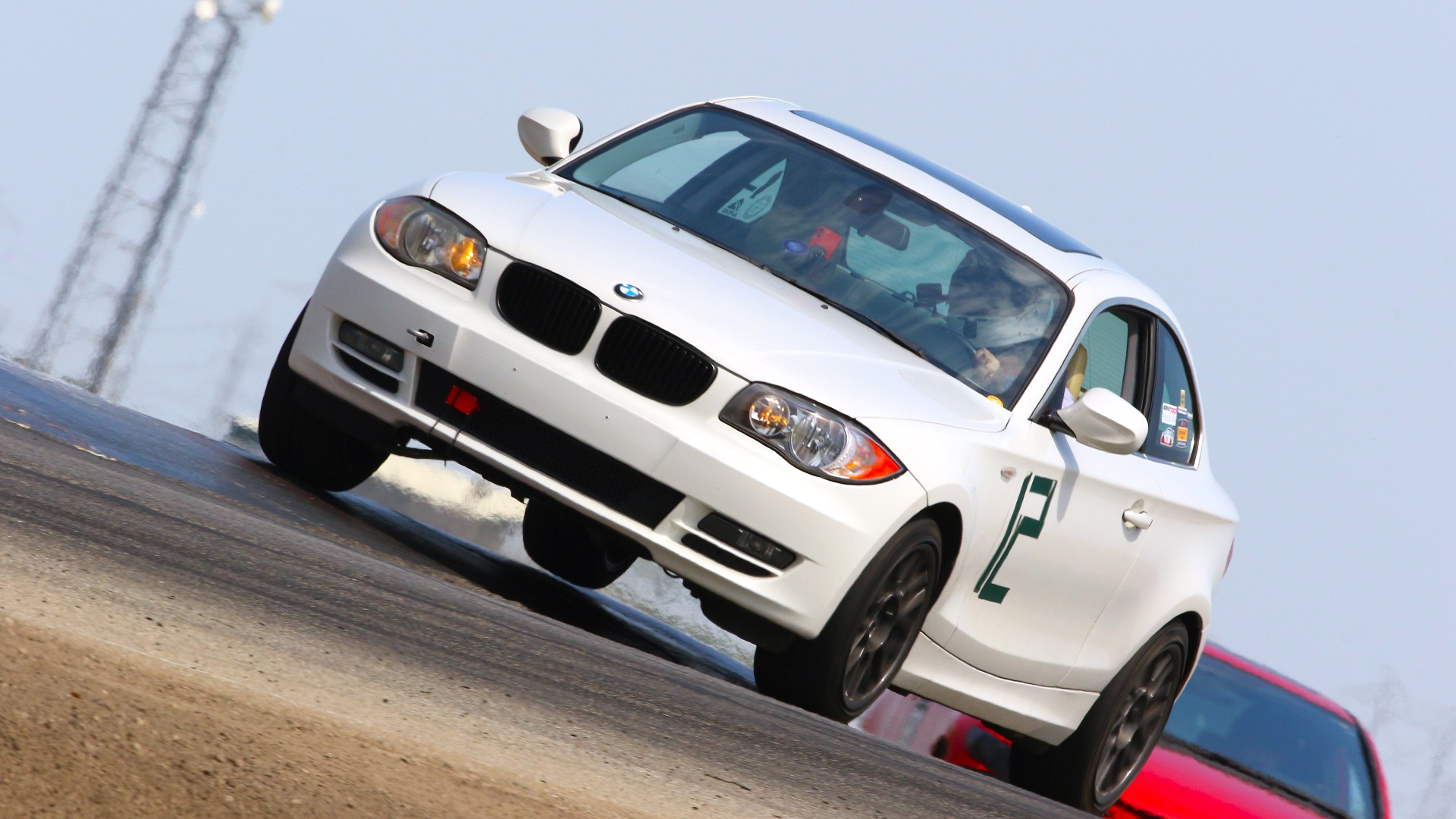 bmw 128i track day