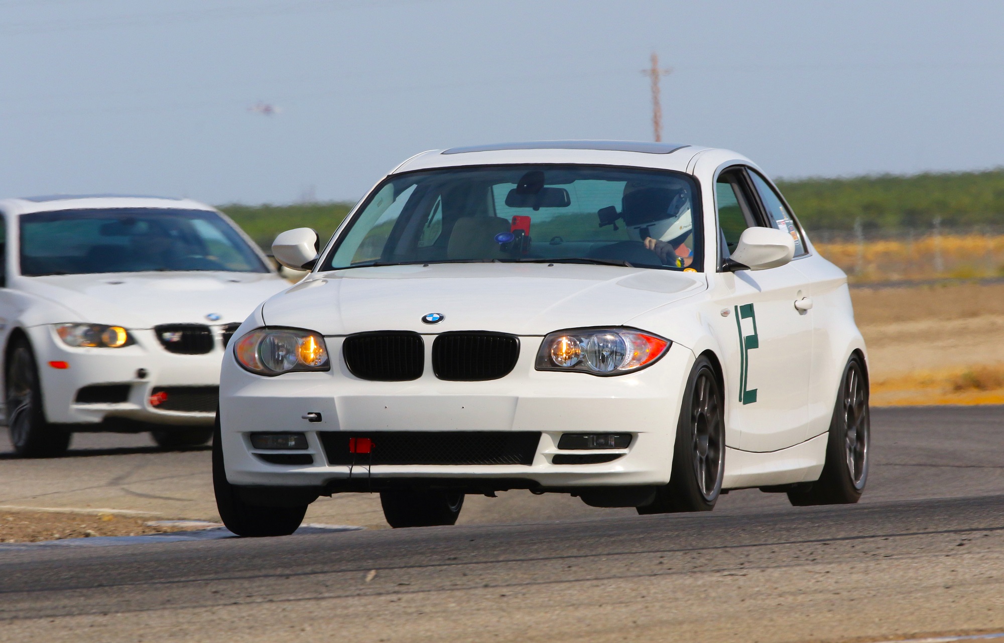 BMW 128i track day