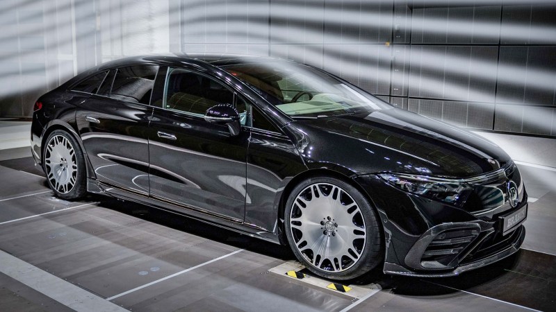 Brabus Built a Mercedes EQS With Longer Range and It Actually Looks Good