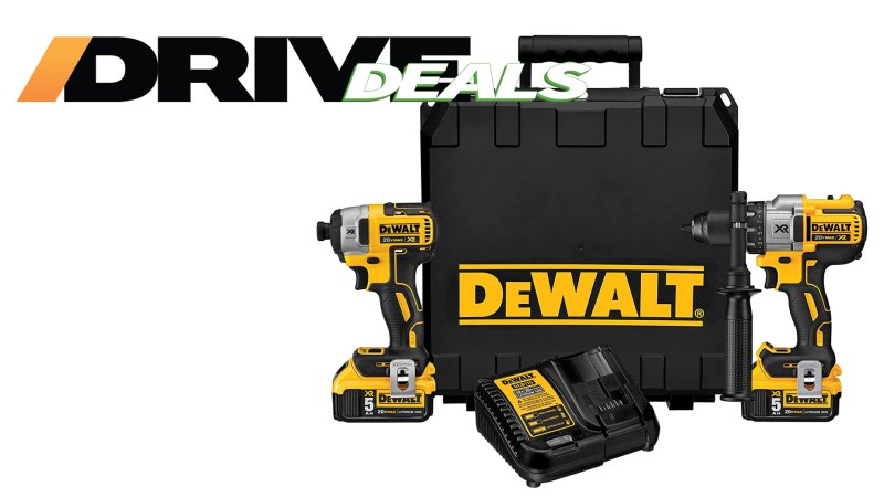 Amazon’s Still Running Amazing DeWalt Deals