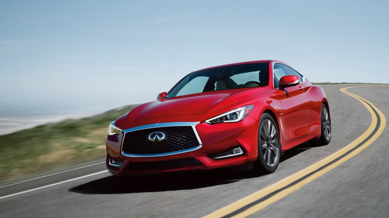 The Infiniti Q60 Coupe Is Dead so Infiniti Can Make More Crossovers