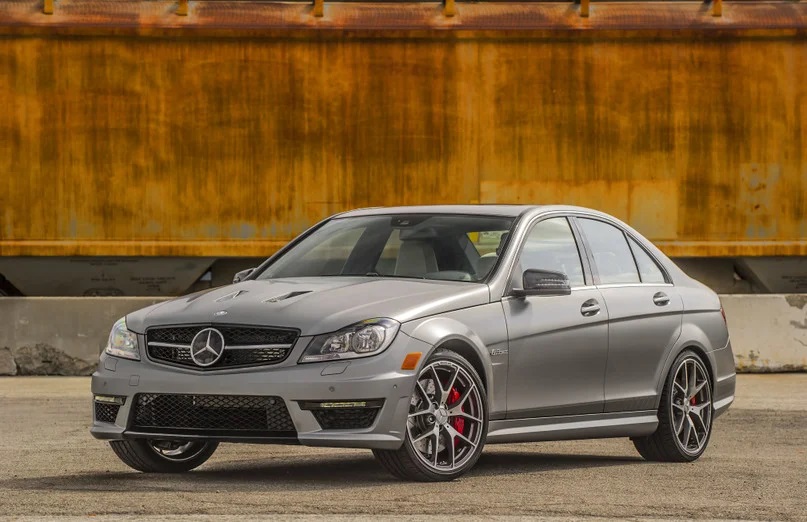 You Can Still Find a W204 Mercedes-Benz C63 AMG for Less Than $40K