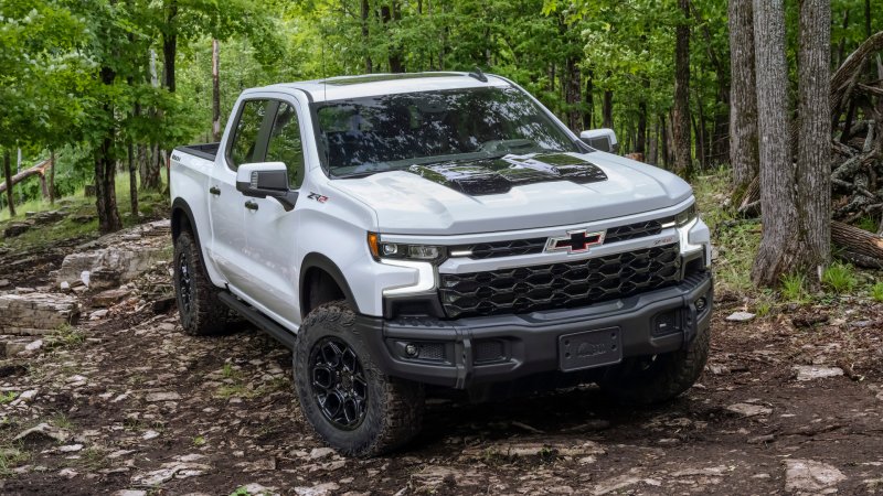 2023 Chevy Silverado ZR2 Bison Wears a Whole Lot of Trail Armor