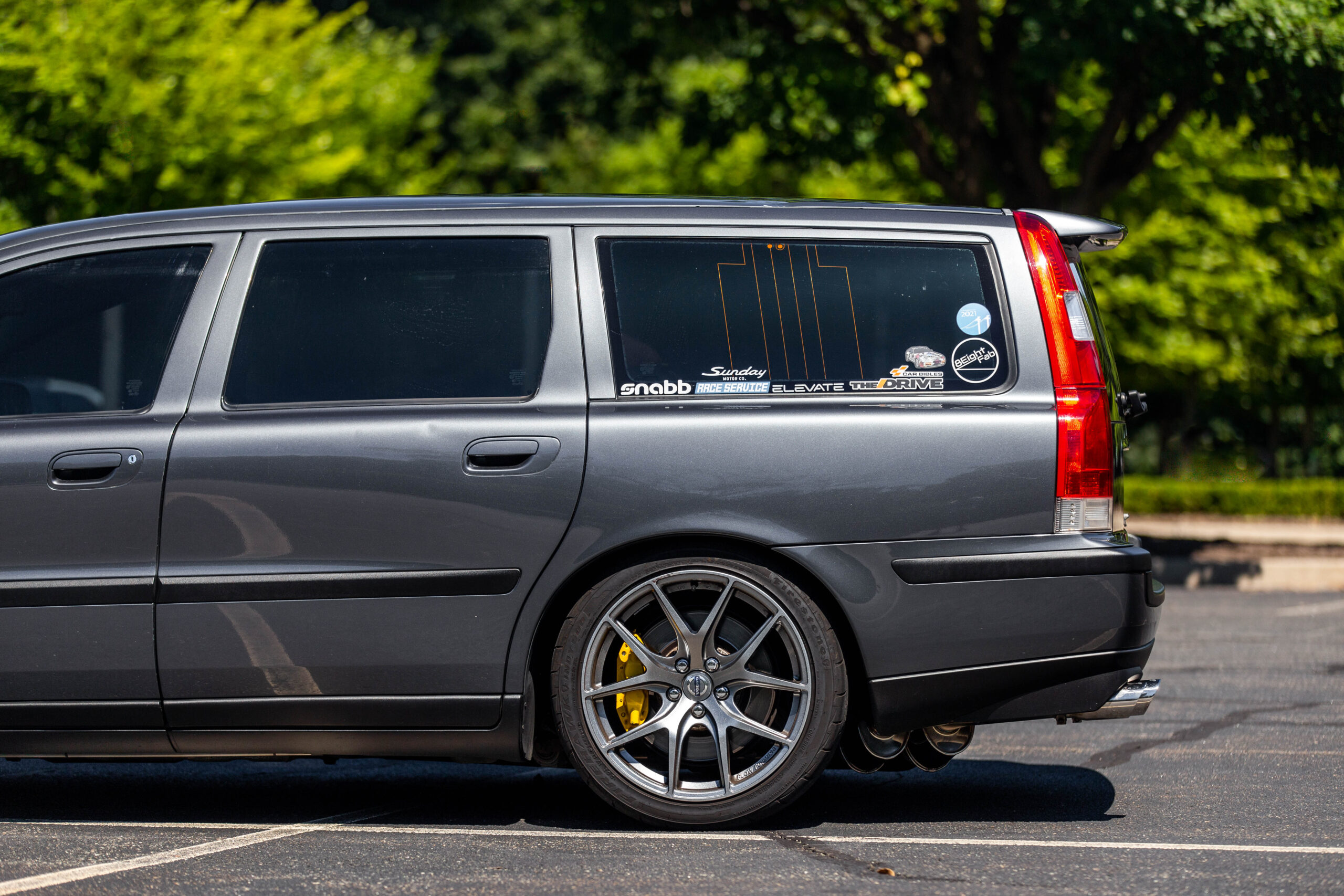 Modified 2004 Volvo V70 R Review: The Perfect Slayer Sleeper