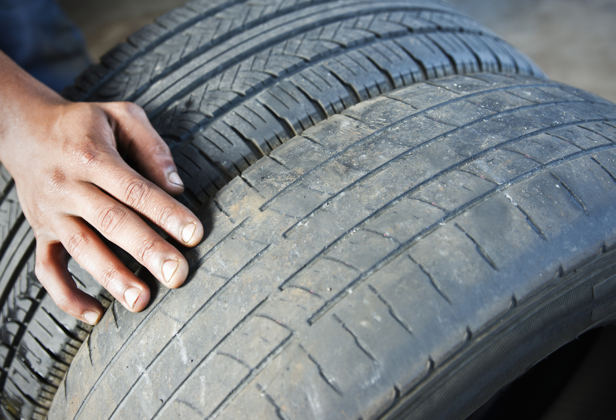 Mismatched Tires