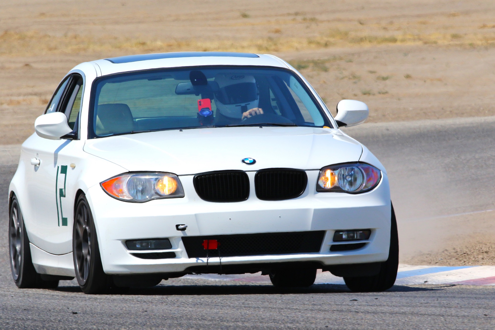 BMW 128i track