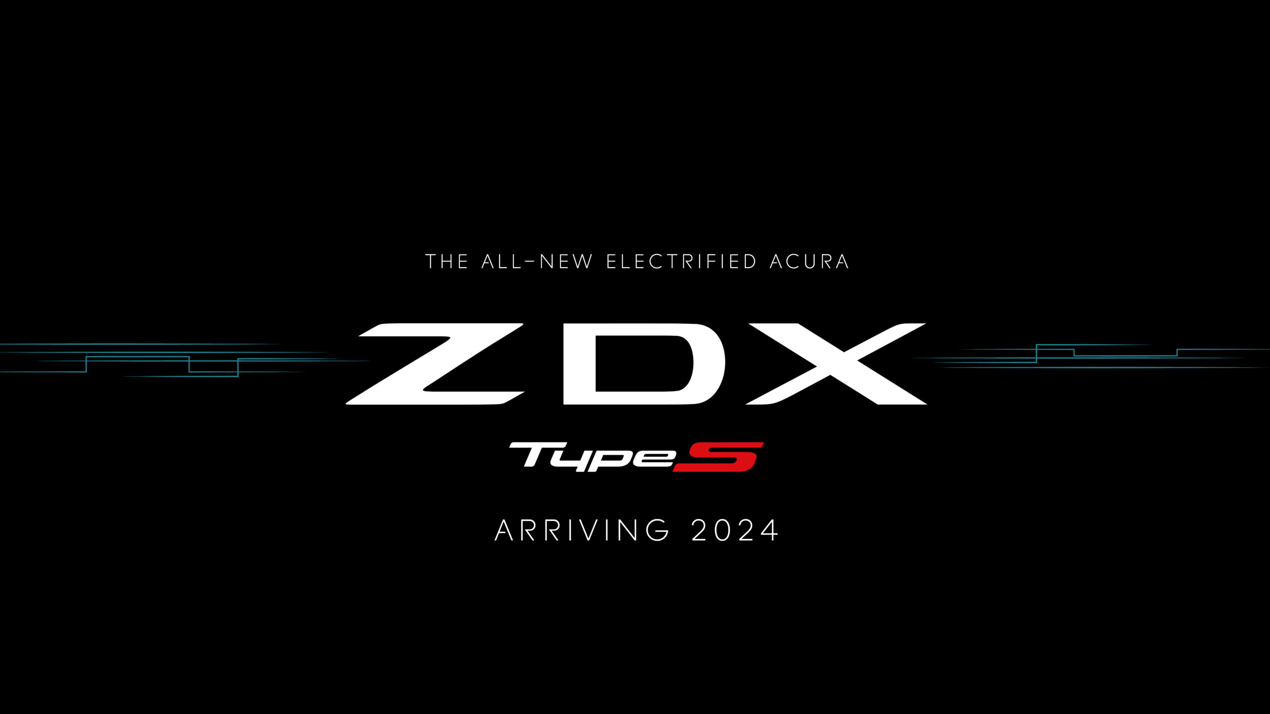 2024 Acura ZDX Type S logo.