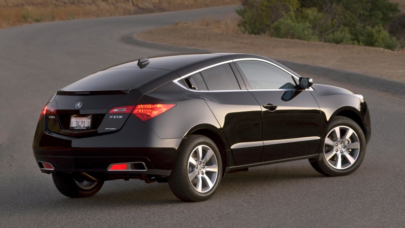 Acura ZDX rear quarter.