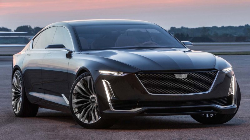 The Cadillac Escala concept.