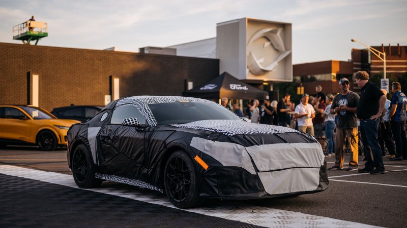 All-New, 7th-Generation 2024 Ford Mustang Coming Sept. 14