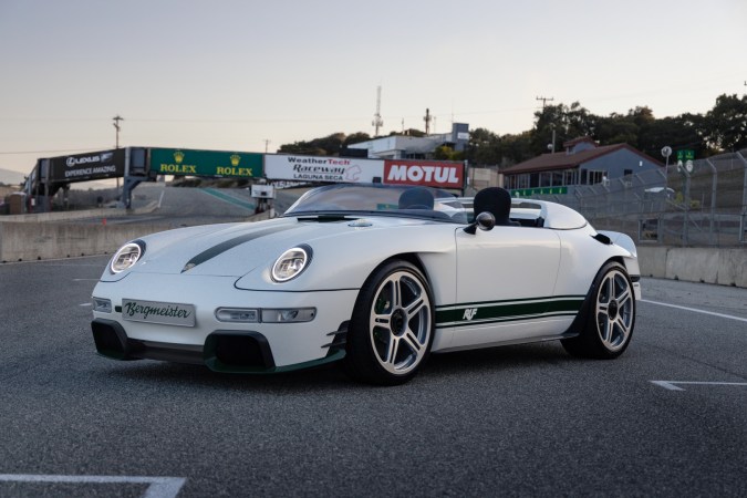 Carbon Fiber RUF Bergmeister Makes a 911 GT3 Seem Heavy