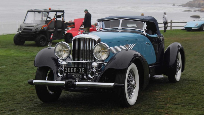 1932 Duesenberg J Figoni Sports Torpedo Wins Best of Show at 2022 Pebble Beach Concours d’Elegance