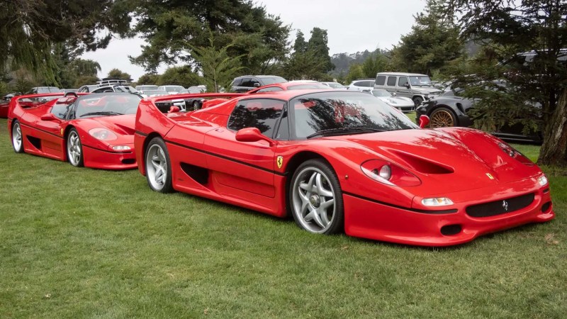 Check Out the Incredible Cars Just Parked in The Quail Spectator Lot