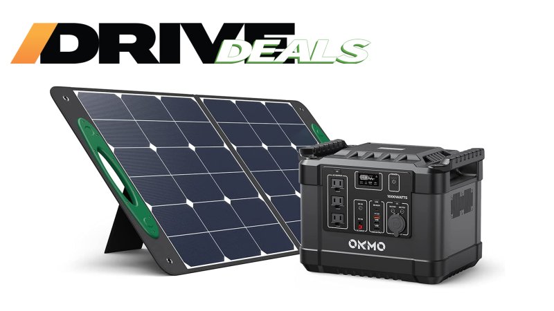 OKMO Solar Generator 2000W