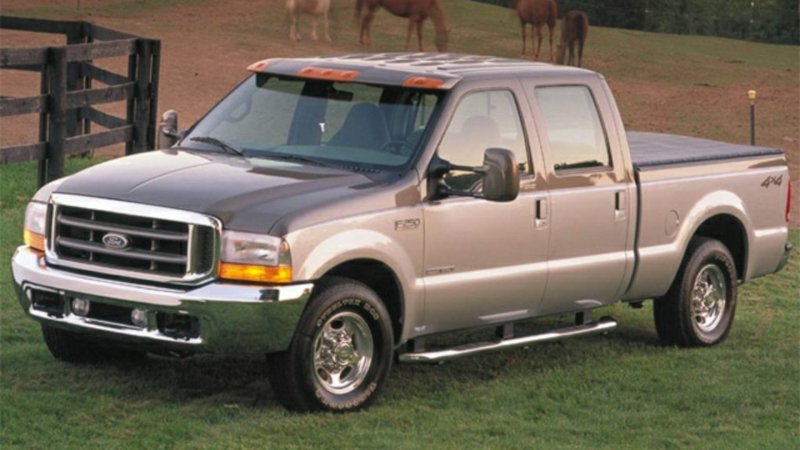 2002 Ford F-250 crew cab