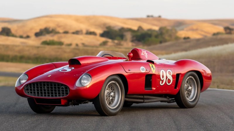 Here Are the 6 Most Expensive Cars Sold at Monterey Car Week 2022