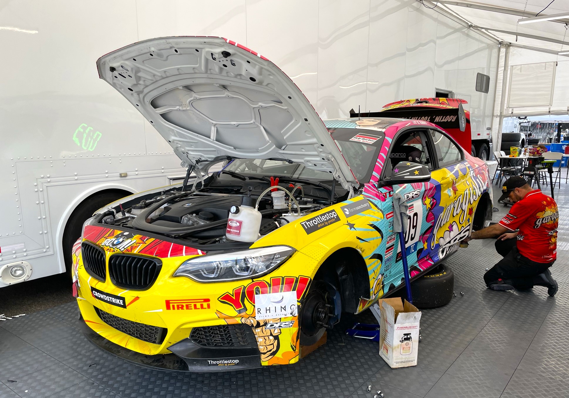 bmw m240ir Cup Car