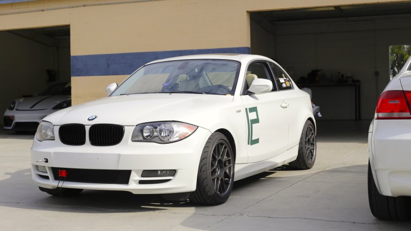 bmw 128i track day