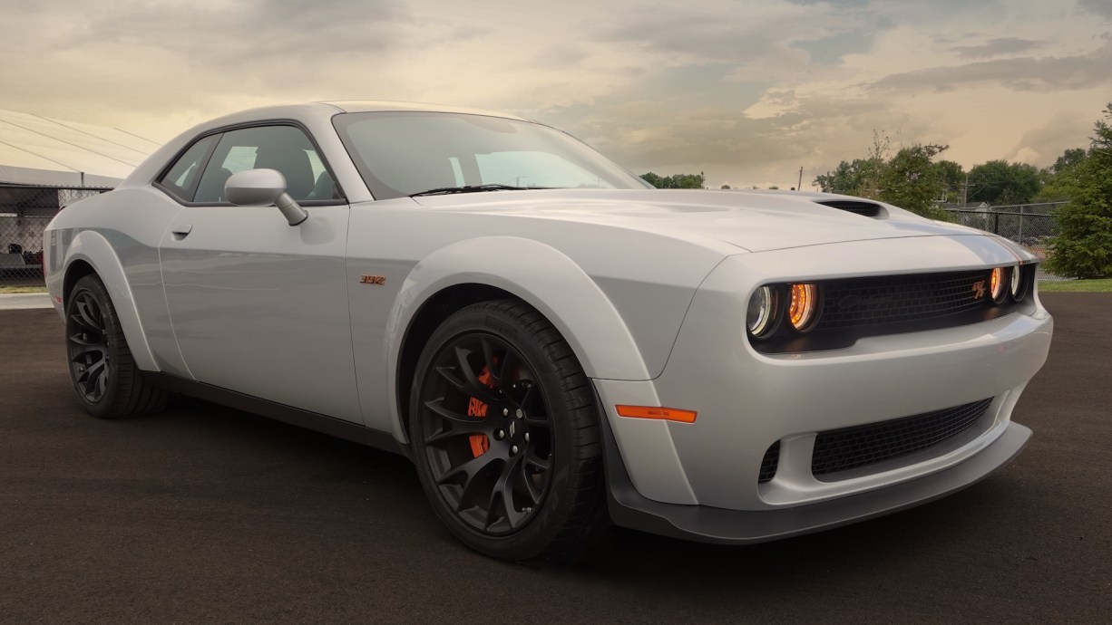 2022 Dodge Challenger R/T Scat Pack Widebody Review: Just Enough Muscle ...