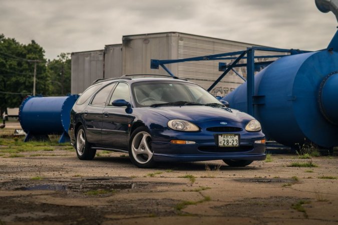 This JDM 1996 Ford Taurus Wagon for Sale Is Astoundingly Cool