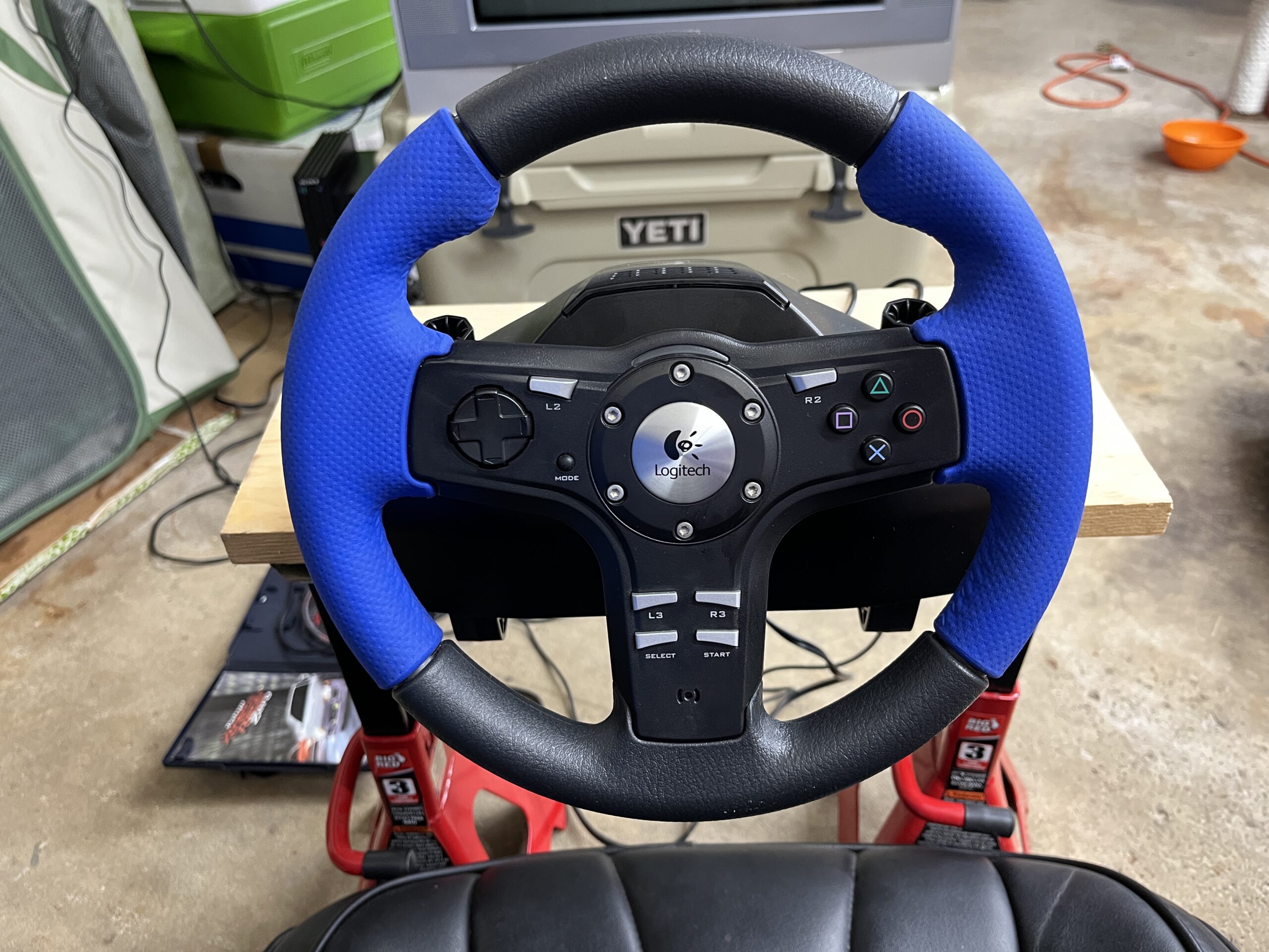 Logitech Driving Force EX.