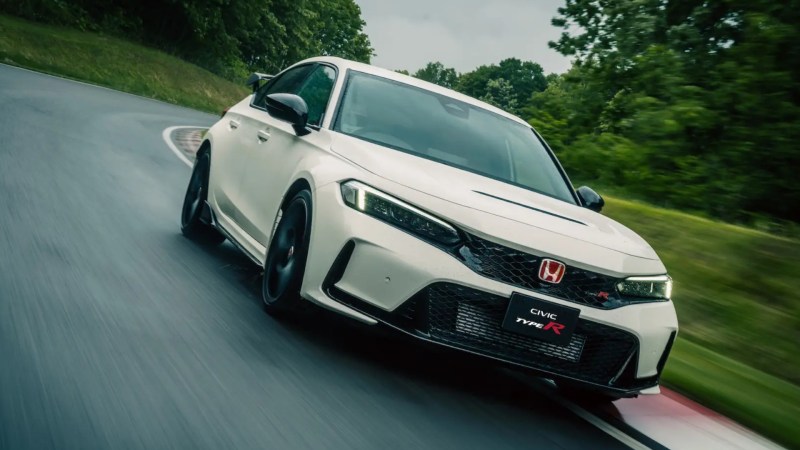 2023 Honda Civic Type R Will Have 326 HP: Report