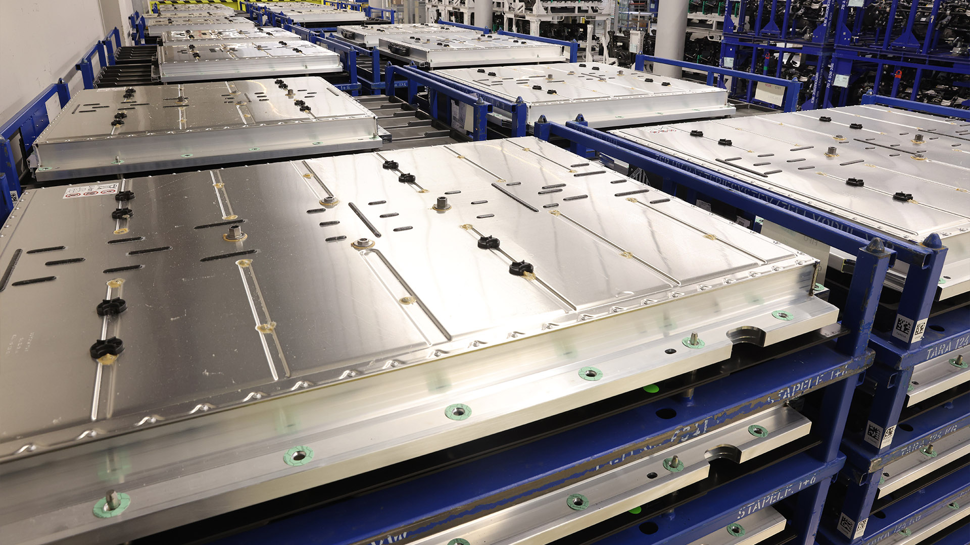 EV Battery Manufacturing Tray