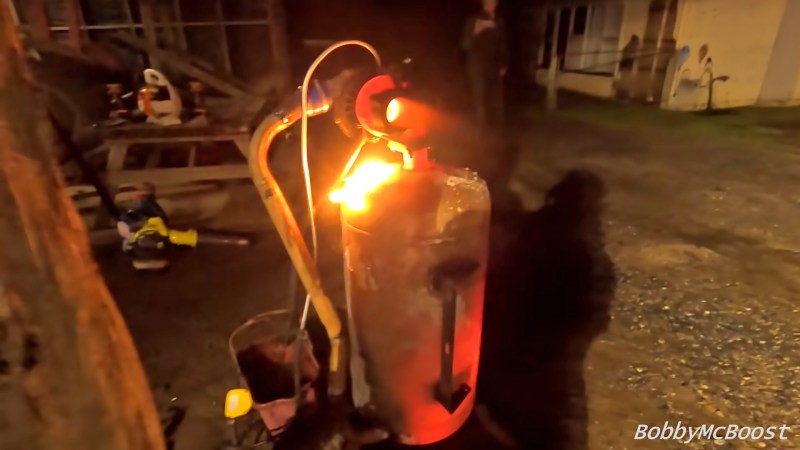 This Homebuilt Wood-Powered Turbojet is Real and Incredibly Dangerous