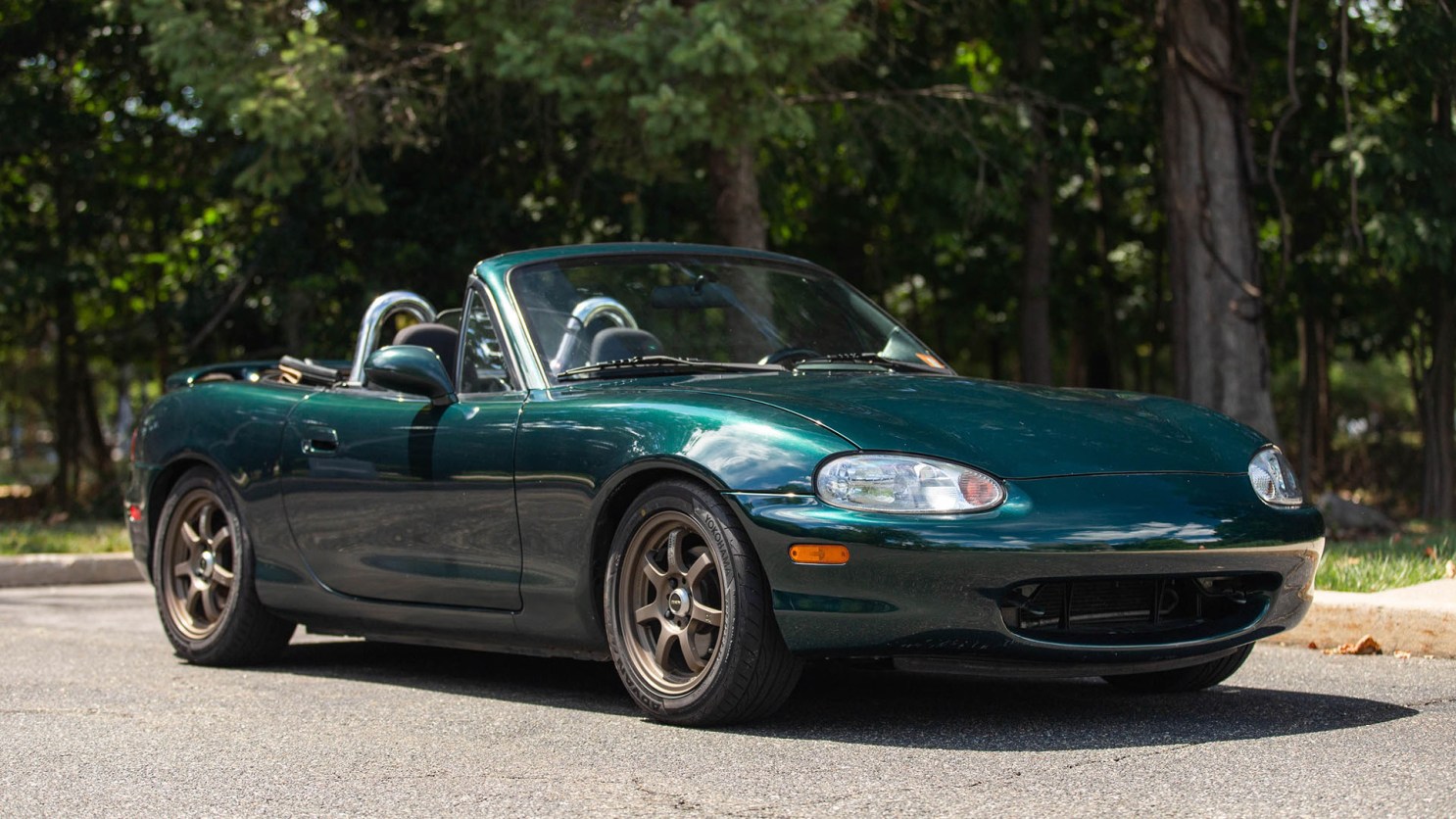 2017 Mazda MX-5 Miata RF Review: Great, But There's Room for Improvement