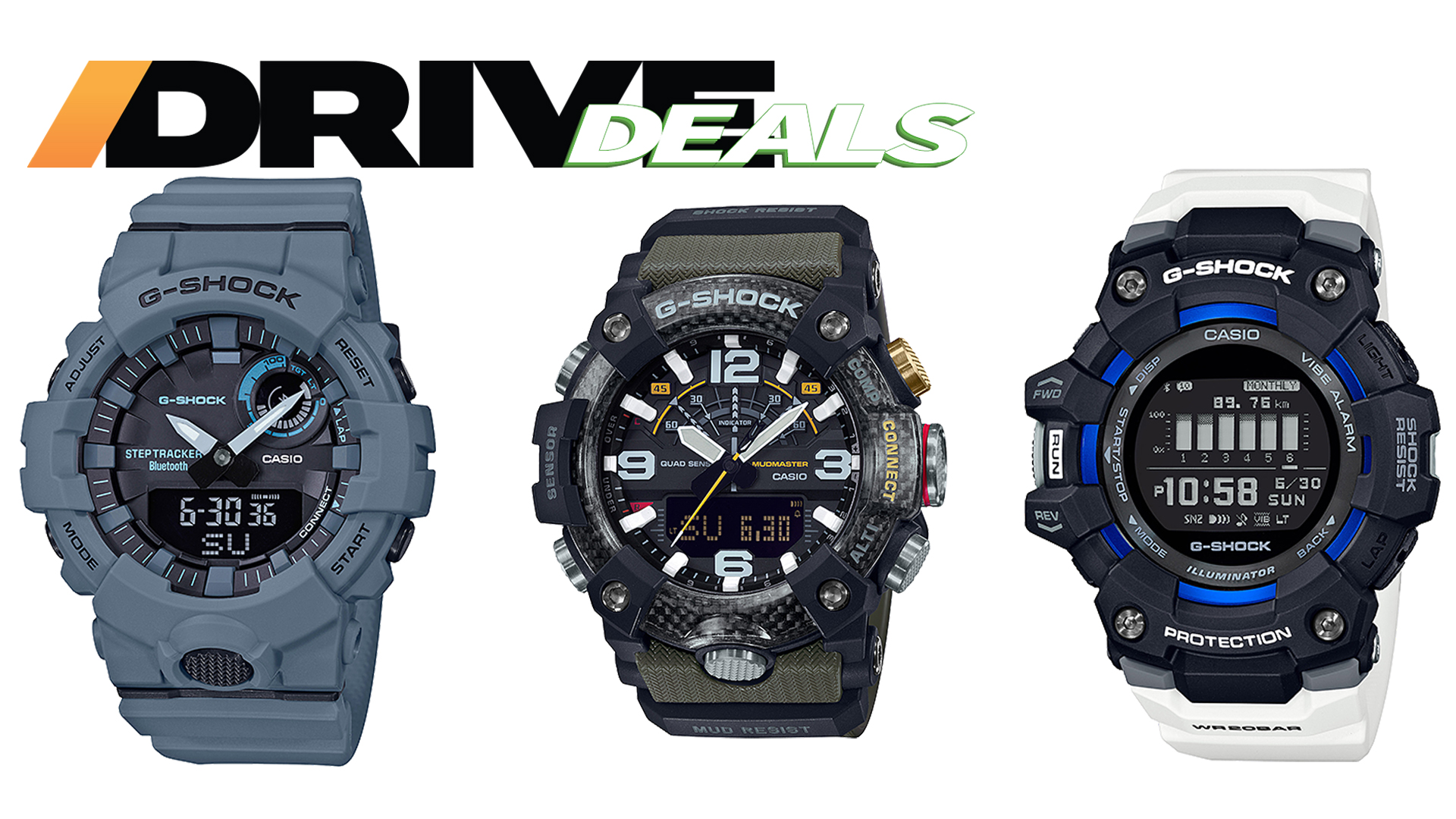 Amazon s Casio G Shock Watch Sale Starts Now