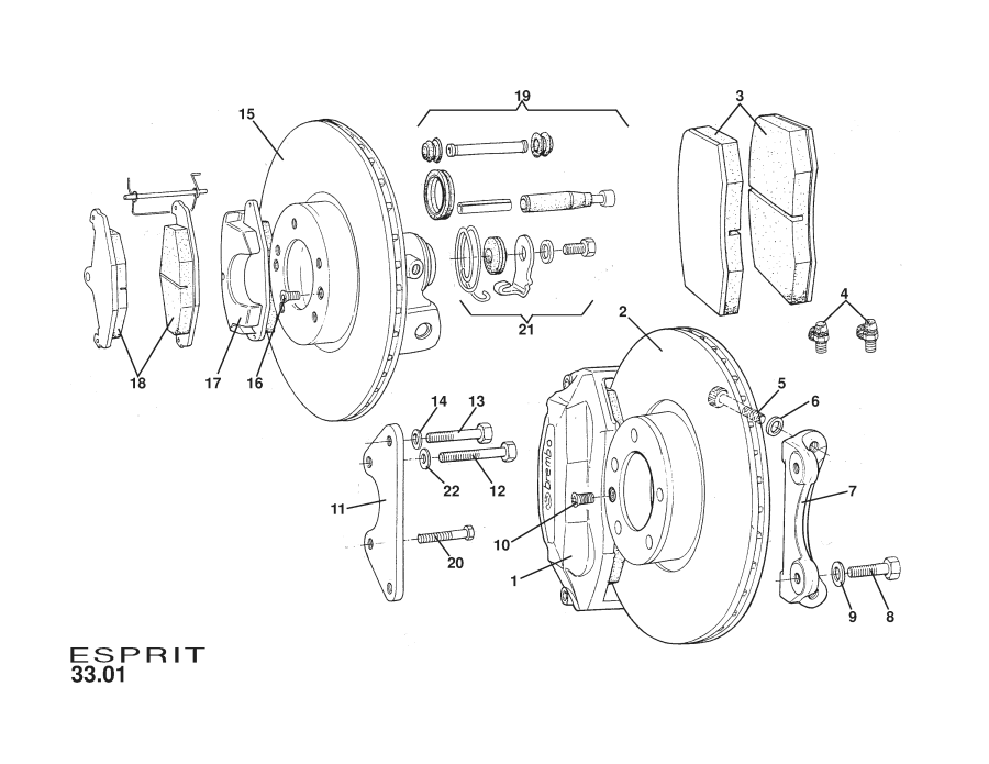 Lotus brake diagram.