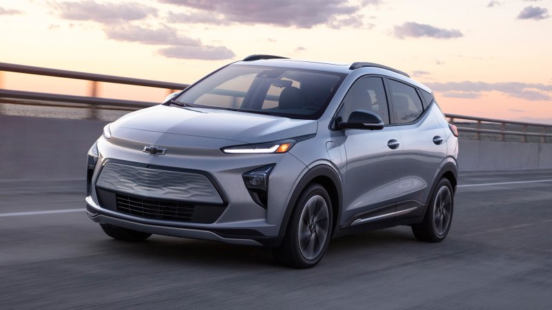 Chevy Bolt EUV Hero