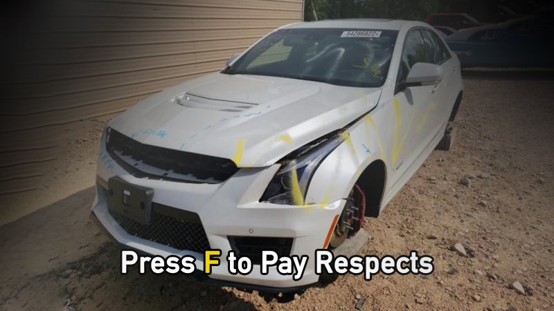 This 626,968-Mile Cadillac ATS-V Deserved Better